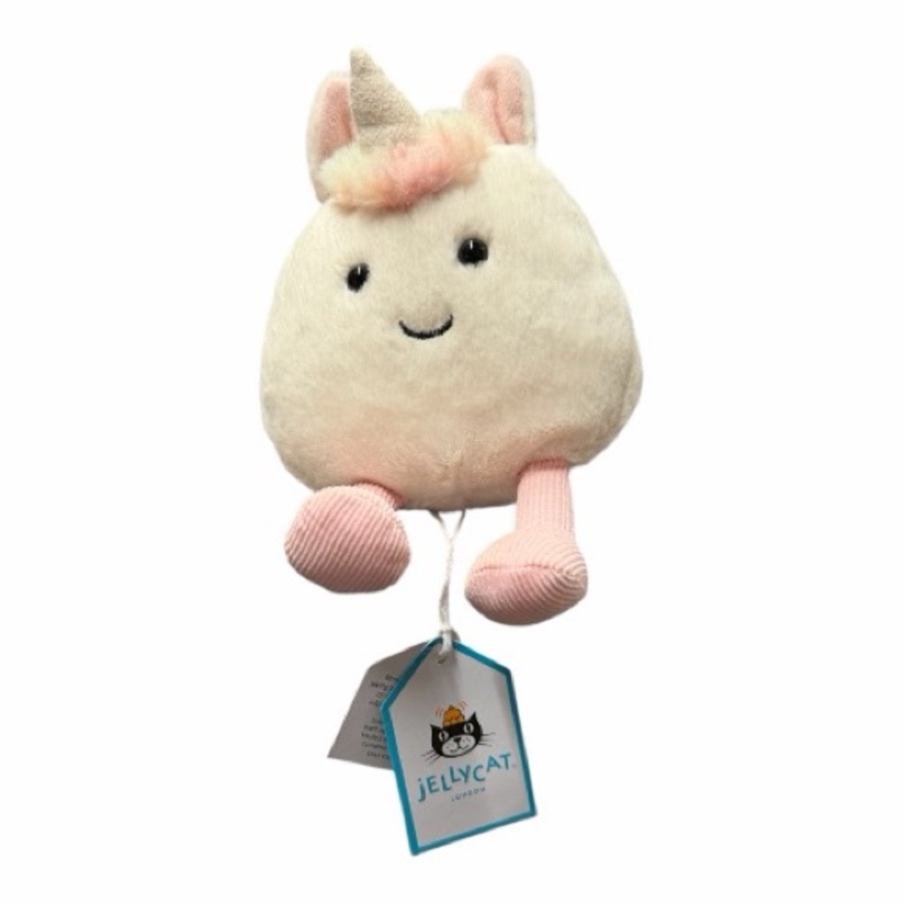 Jellycat Amuseabean Unicorn Plush